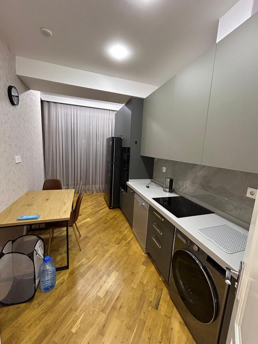 İcarəyə verilir 3 otaqlı yeni tikili 120 m² — Mənzil, Bakı (8)