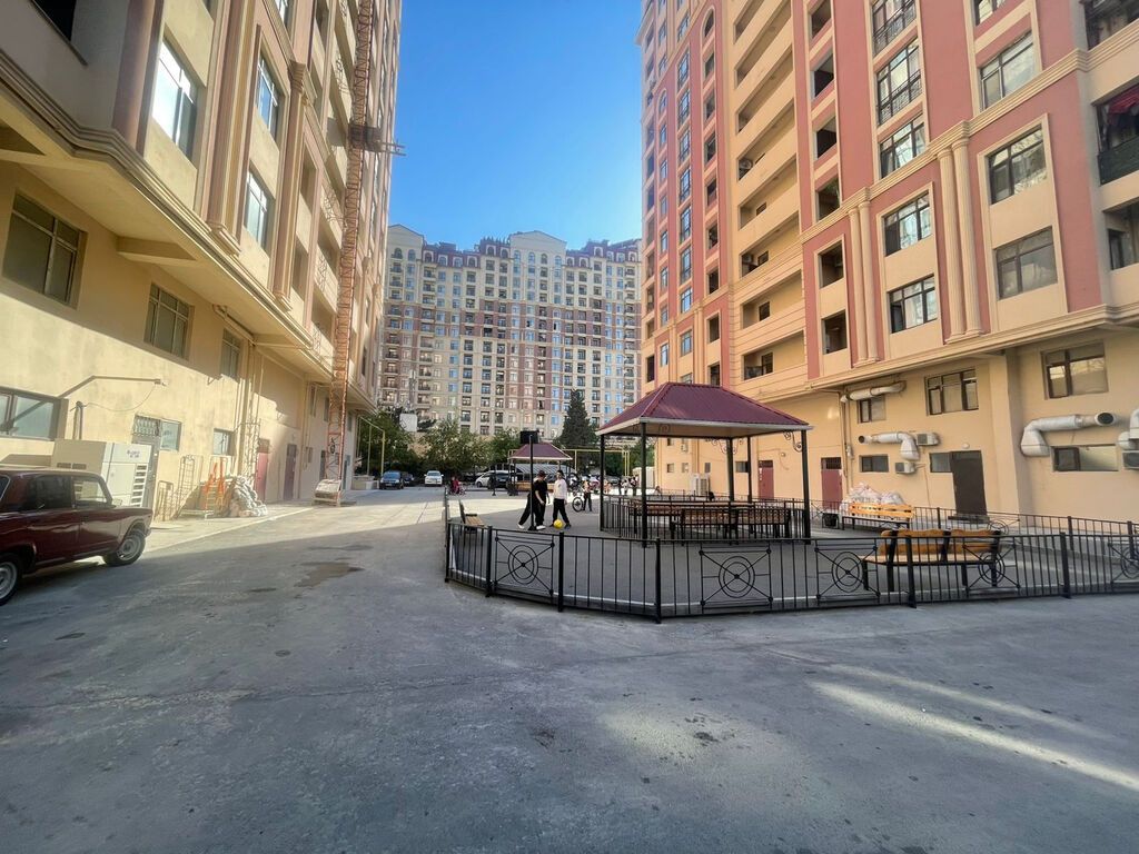 3 otaqlı, Yeni tikili, 77 kv. m — Daşınmaz əmlak, Bakı (9)