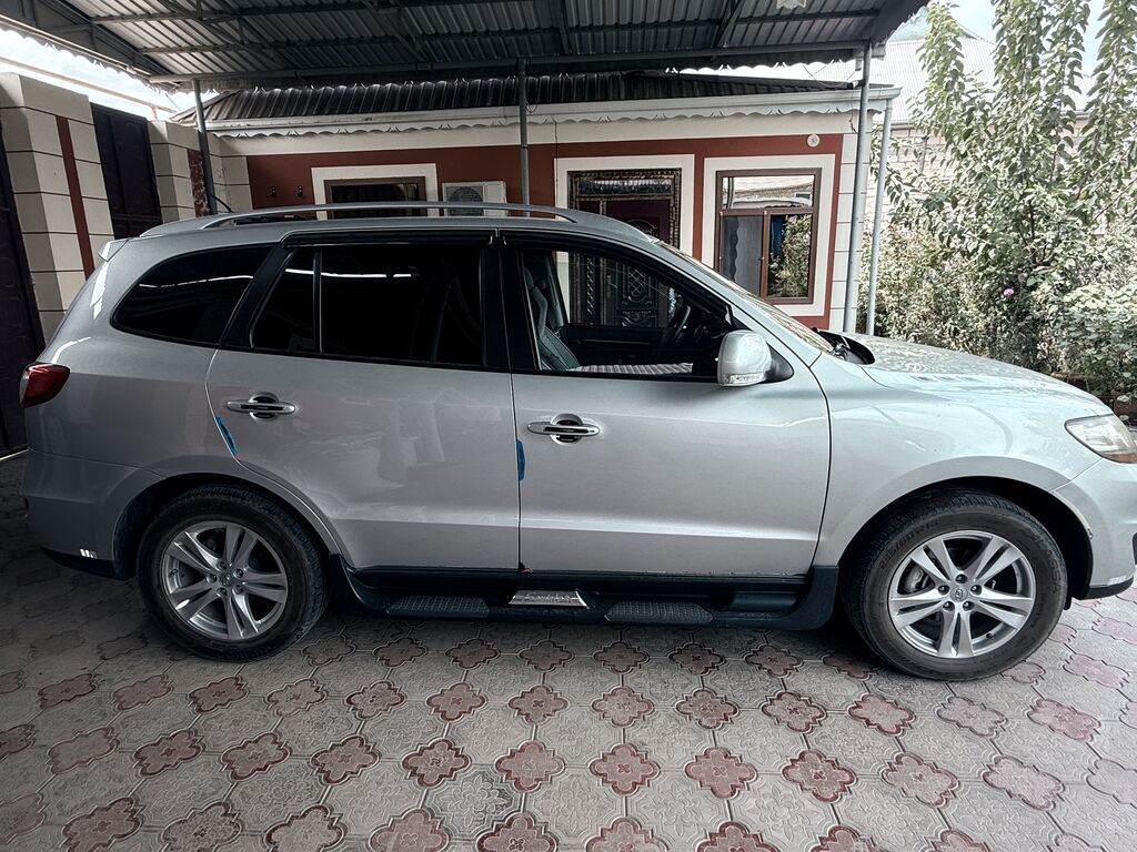 Hyundai Santa Fe: 2 l 2011 il Krossover — Avto, Biləsuvar (9)