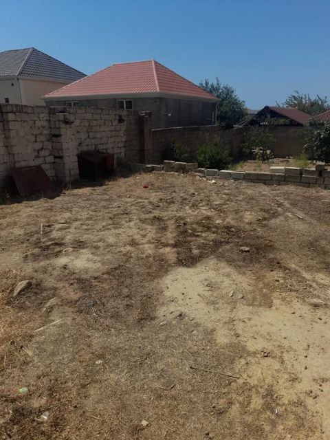Satılır torpaq 8 sot — Bakı