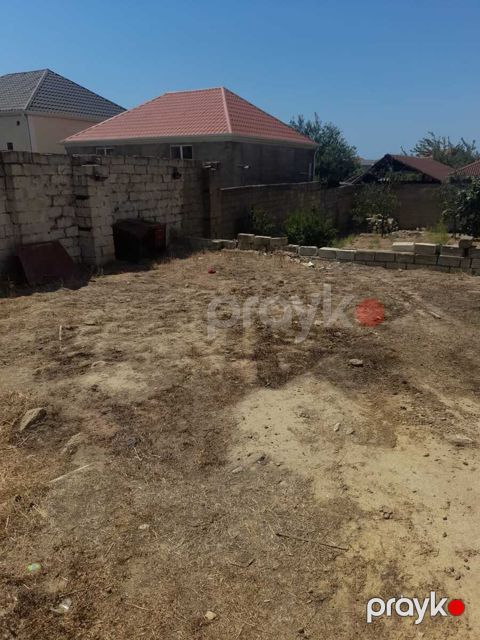 Satılır torpaq 8 sot