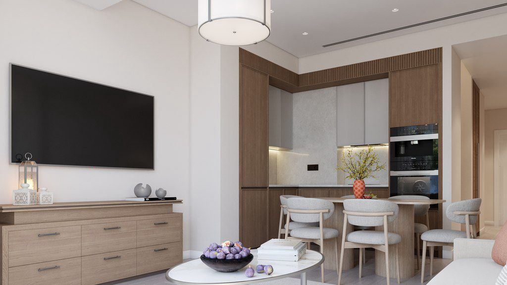 Satılır 3 otaqlı yeni tikili 87.1 m² — Mənzil, Bakı (9)