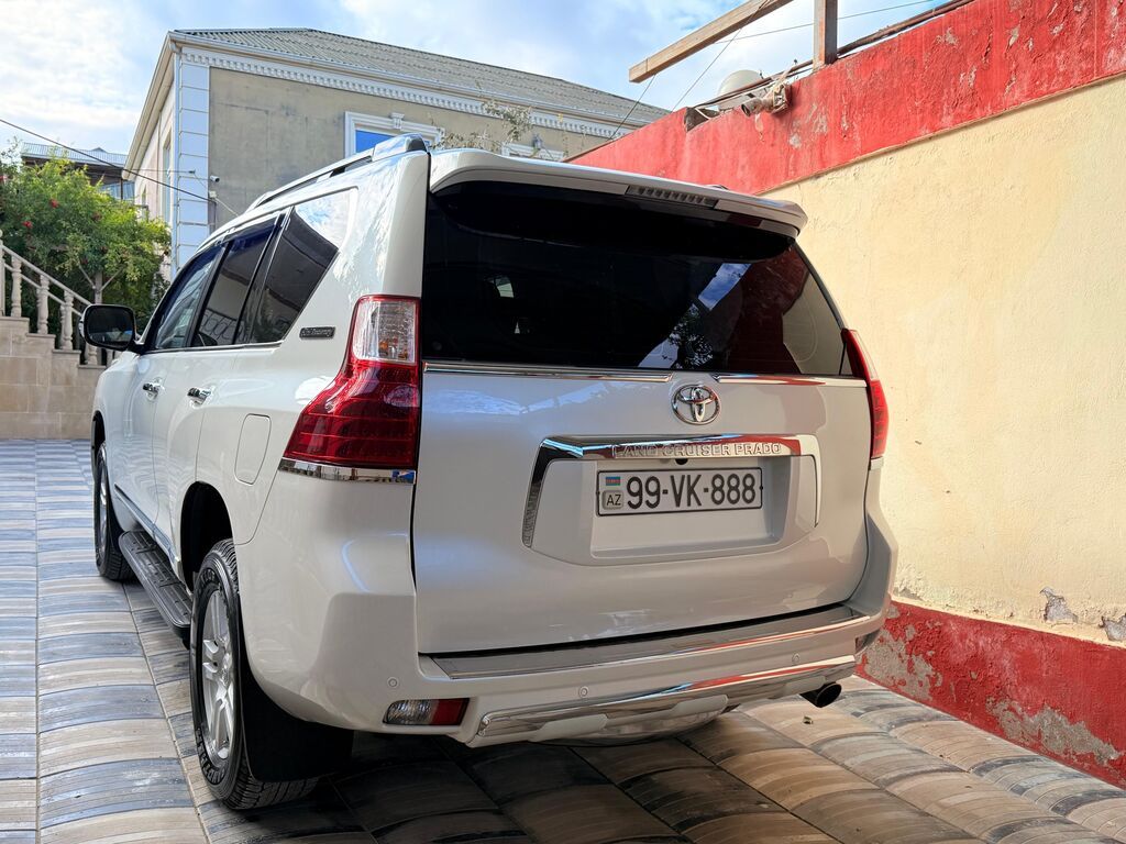 Toyota Land Cruiser Prado: 2.7 l 2012 il Ofrouder/SUV — Avto, Bakı (7)