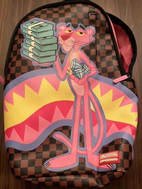 Sprayground “Pink Panther” dizaynlı bel çantası Təzədir. Xaricdən — Bakı