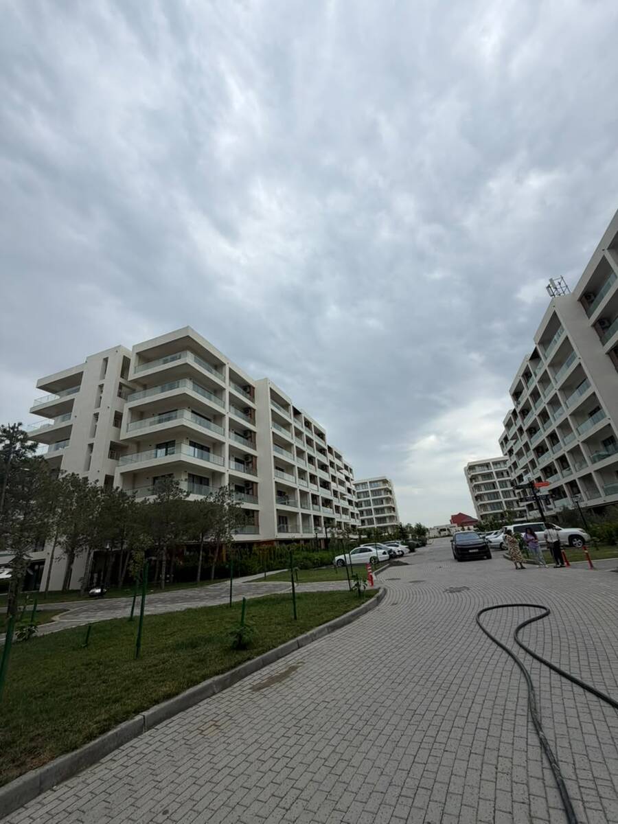 İcarəyə verilir 2 otaqlı yeni tikili 55 m² — Mənzil, Bakı (4)