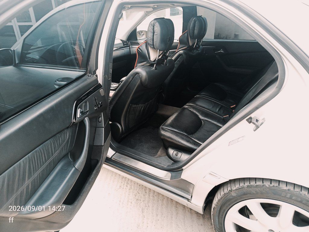 Mercedes S 430, 4.3 L, 2000 il, 300 000 km — Avtomobillər, Gəncə (6)