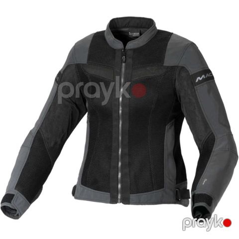 Motosiklet əlcəyi Macna Velotura Black – S