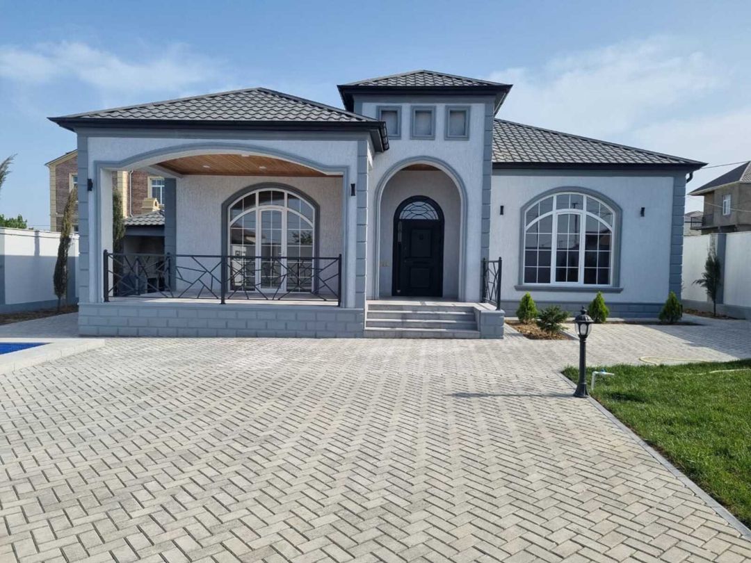 Satılır 4 otaqlı həyət evi/bağ evi 200 m² — Ev, villa, Bakı