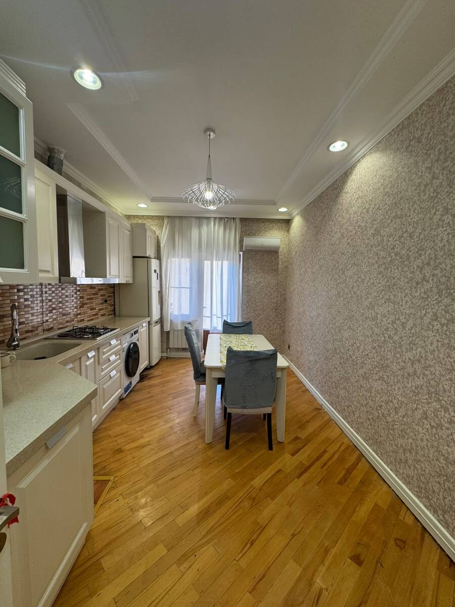 İcarəyə verilir 4 otaqlı yeni tikili 160 m² — Mənzil, Bakı (12)