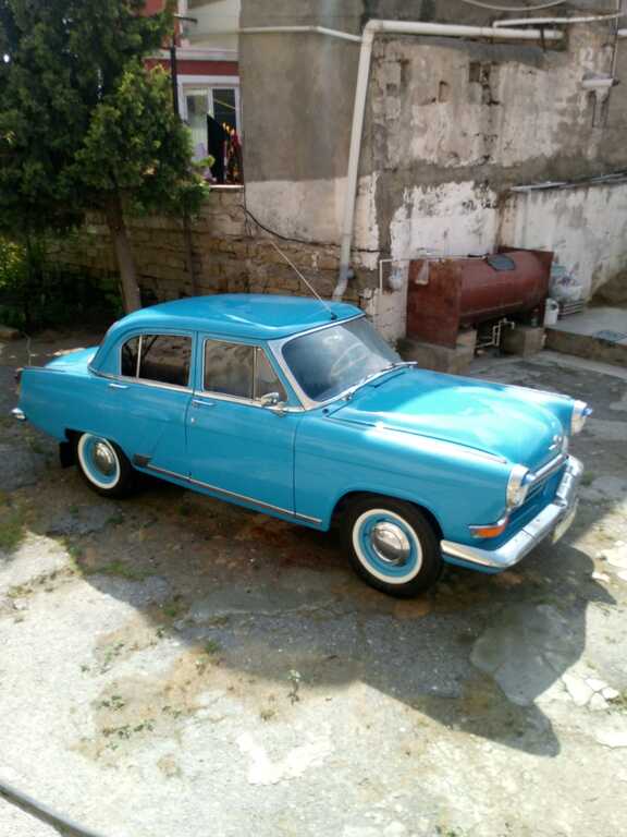 GAZ M-21, 2.4 L, 1963 il, 100 000 km — Avtomobillər, Bakı (3)