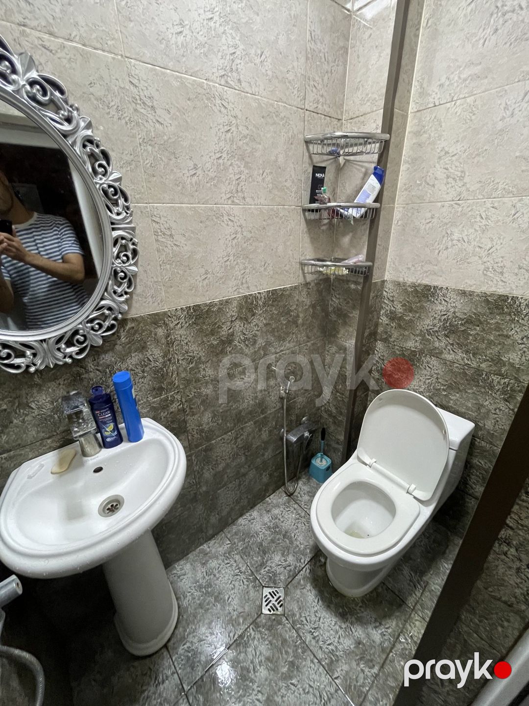 İcarəyə verilir 1 otaqlı yeni tikili 20 m² — Mənzil, Bakı (3)
