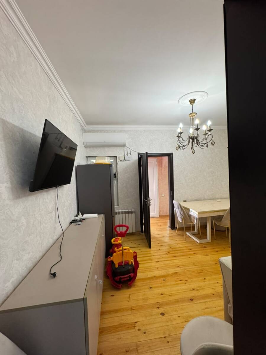 Satılır 2 otaqlı həyət evi/bağ evi 45 m² — Ev, villa, Bakı (2)