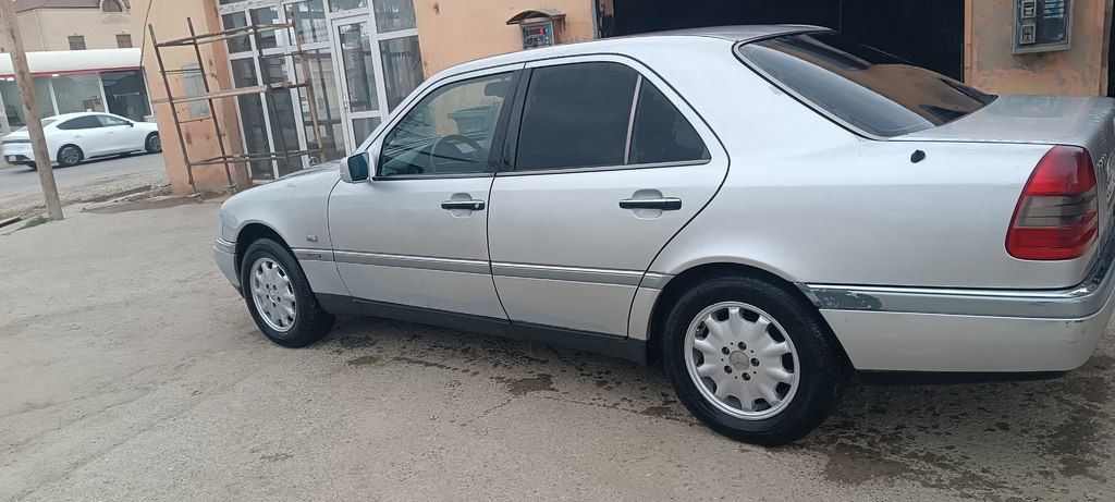 Mercedes C 180, 1.8 L, 1997 il, 425 221 km — Avtomobillər, Bakı (10)