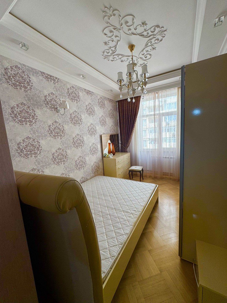 İcarəyə verilir 3 otaqlı yeni tikili 125 m² — Mənzil, Bakı (12)