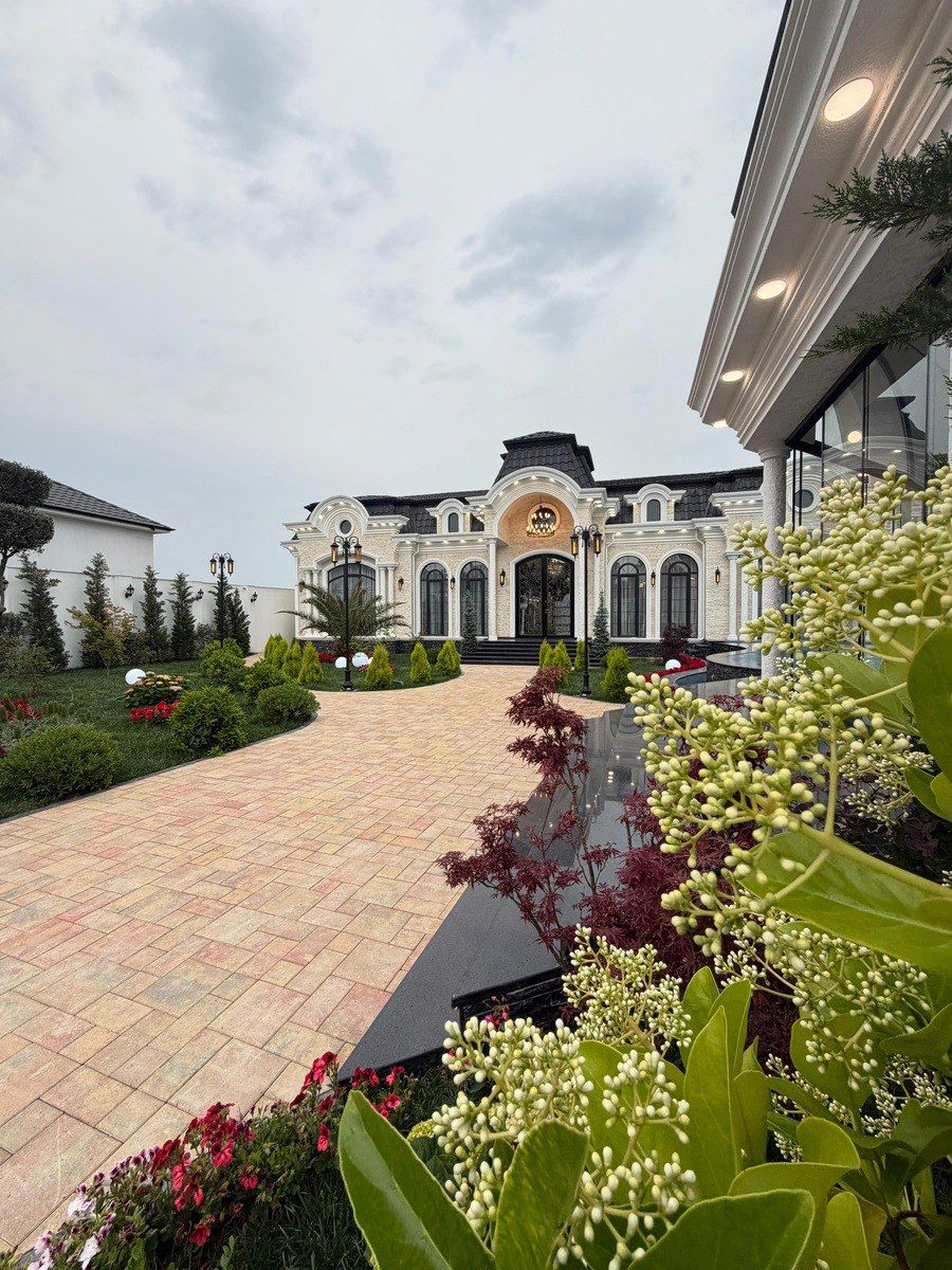 Satılır 6 otaqlı həyət evi/bağ evi 330 m² — Ev, villa, Bakı (7)