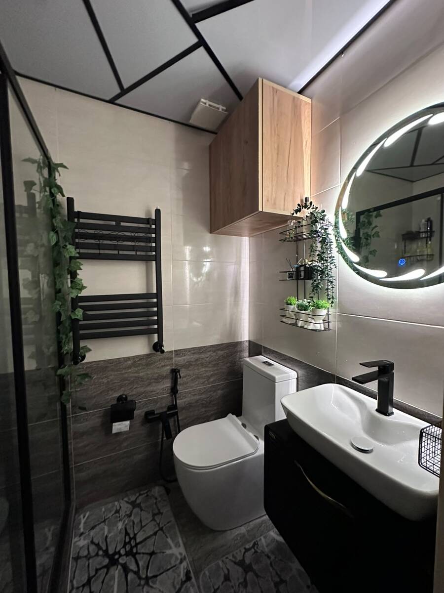Satılır 1 otaqlı yeni tikili 40 m² — Mənzil, Bakı (11)