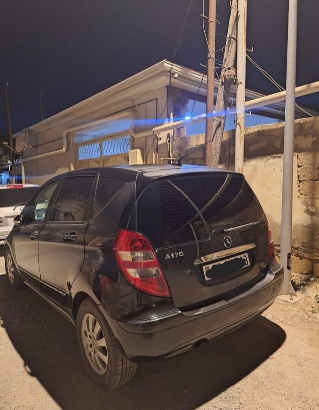 Mercedes-Benz A 170: 1.7 l 2005 il Hetçbek — Avto, Bakı (2)