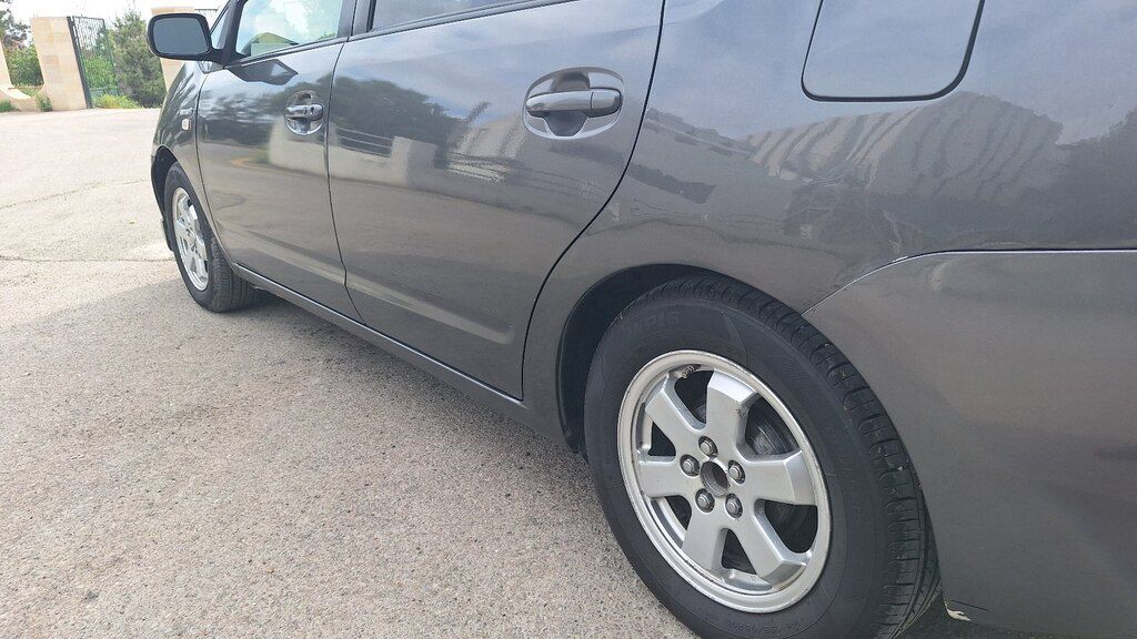 Toyota Prius, 1.5 L, 1.3 kWh, 2008 il, 450 616 km — Avtomobillər, Bərdə (4)