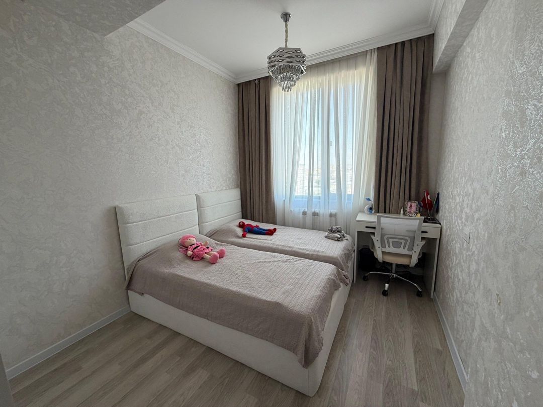 Satılır 3 otaqlı yeni tikili 100 m² — Mənzil, Bakı (3)