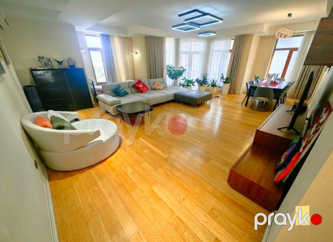 Satılır 4 otaqlı yeni tikili 215 m² — Mənzil, Bakı (5)