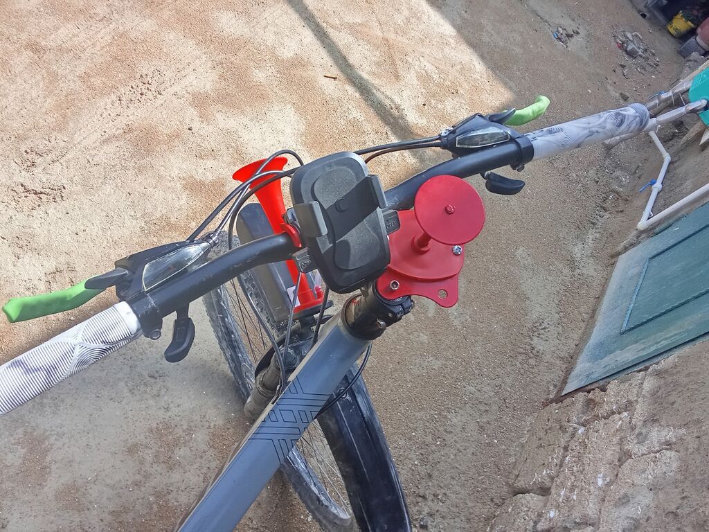 Sıbog dağ velosipedi - Geniş alüminium hardtail çərçivə, idman yönlü — Dağ velosipedləri, Bakı (3)