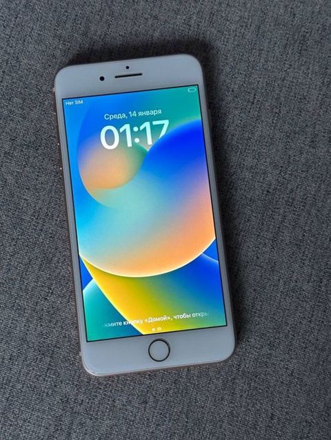 IPhone 8 Plus, 64 GB, White Titanium, Barmaq izi — Bakı