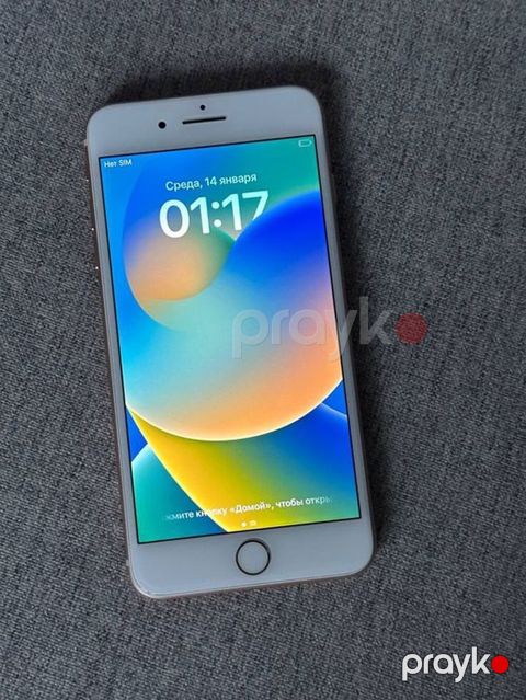 IPhone 8 Plus, 64 GB, White Titanium, Barmaq izi