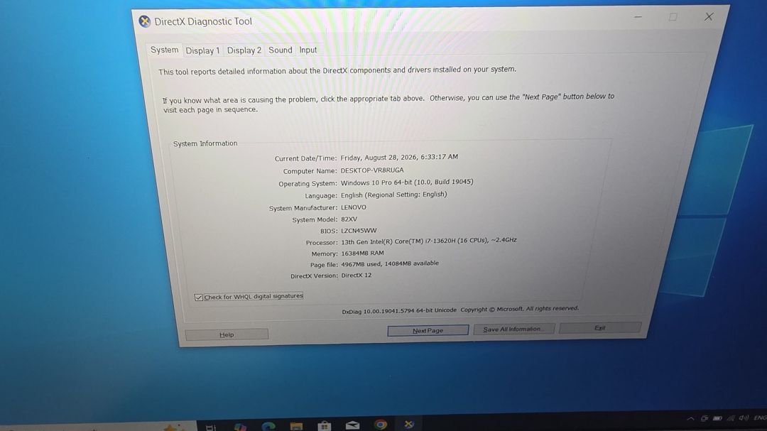 Lenovo LOQ 15IRH8 — Elektronika, Bakı (6)