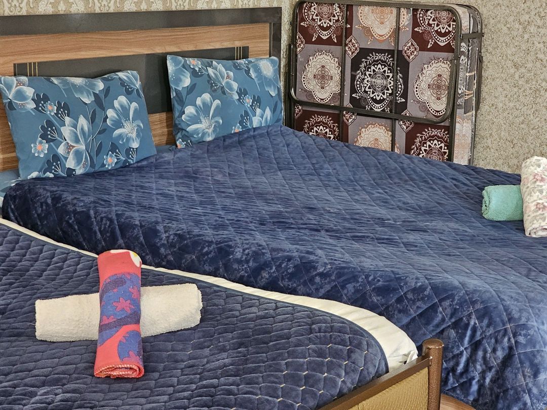 İcarəyə verilir 2 otaqlı həyət evi/bağ evi 55 m² — Ev, villa, Qəbələ (6)