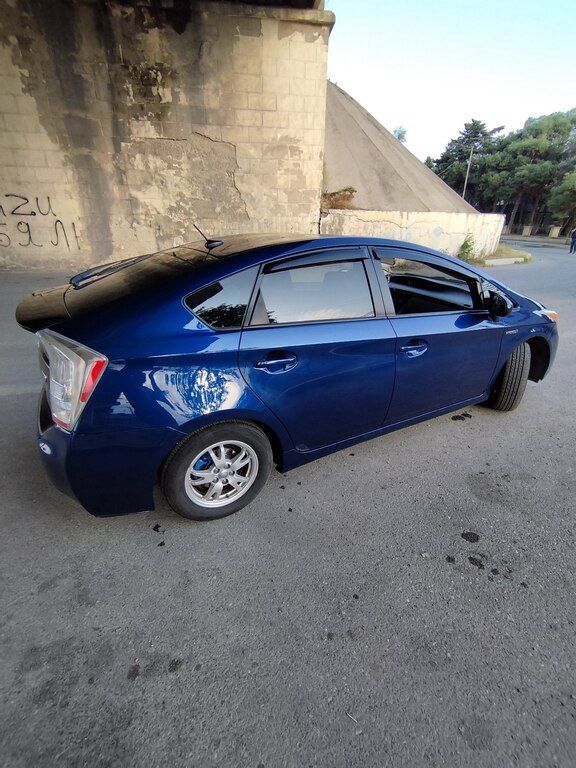 Toyota Prius, 1.8 L, 1.3 kWh, 2011 il, 411 992 km — Avtomobillər, Bakı (7)