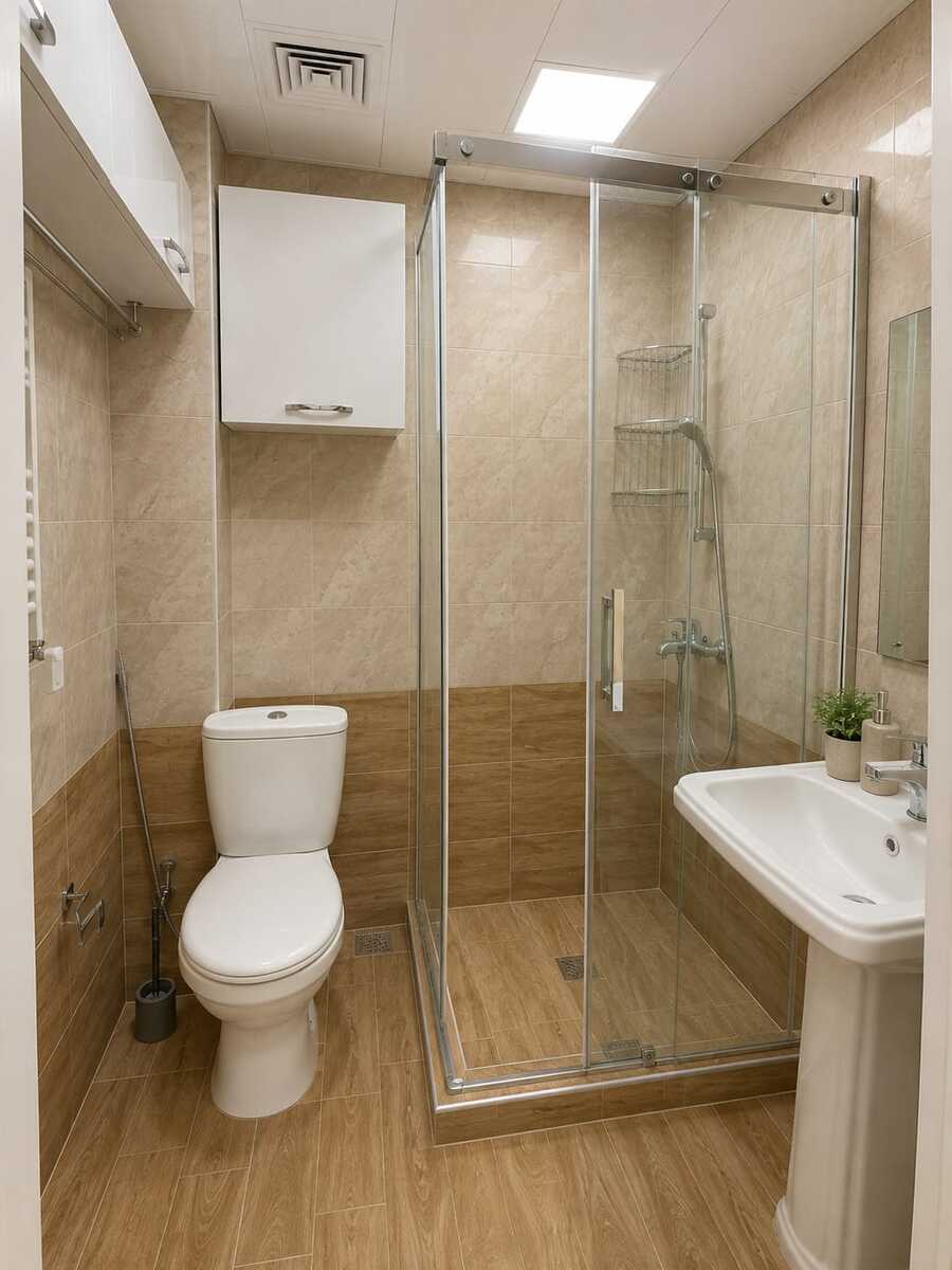 İcarəyə verilir 2 otaqlı yeni tikili 55 m² — Mənzil, Bakı (7)
