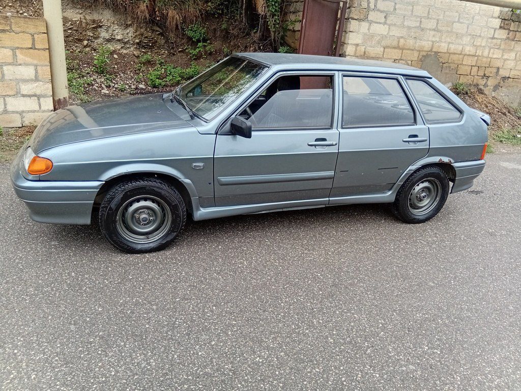 Lada (VAZ) 2114, 1.6 L, 2007 il, 399 000 km — Avtomobillər, Qusar (6)