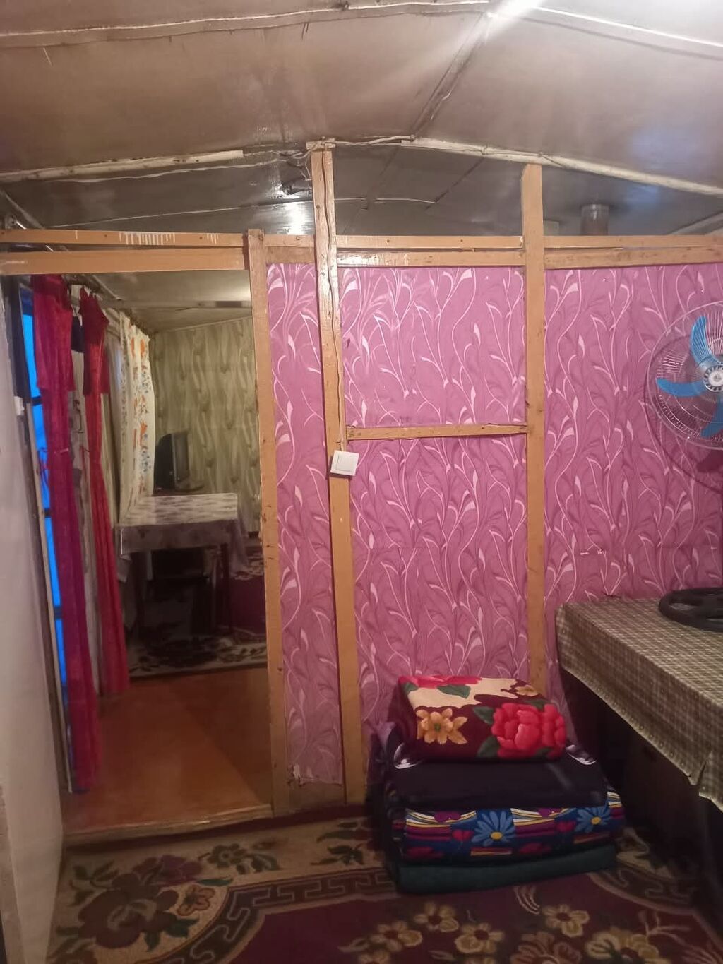Yaşayış üçün vaqon uzunu 9 .eni 3.50 qiymet 5500 ral alıcıya endirim — Ev, villa, Masazır (5)