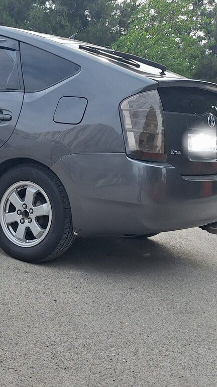 Toyota Prius, 1.5 L, 1.3 kWh, 2008 il, 450 616 km — Avtomobillər, Bərdə (8)