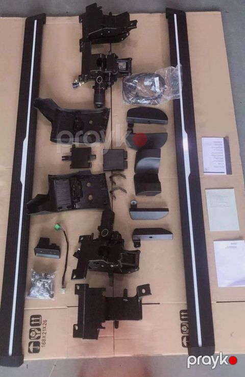 Land Rover ayaqaltısı