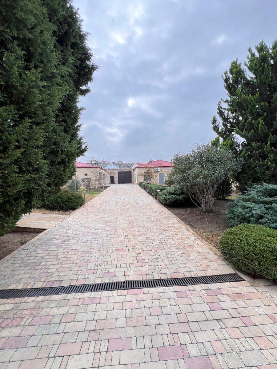 Satılır 7 otaqlı həyət evi/bağ evi 500 m² — Ev, villa, Bakı (6)