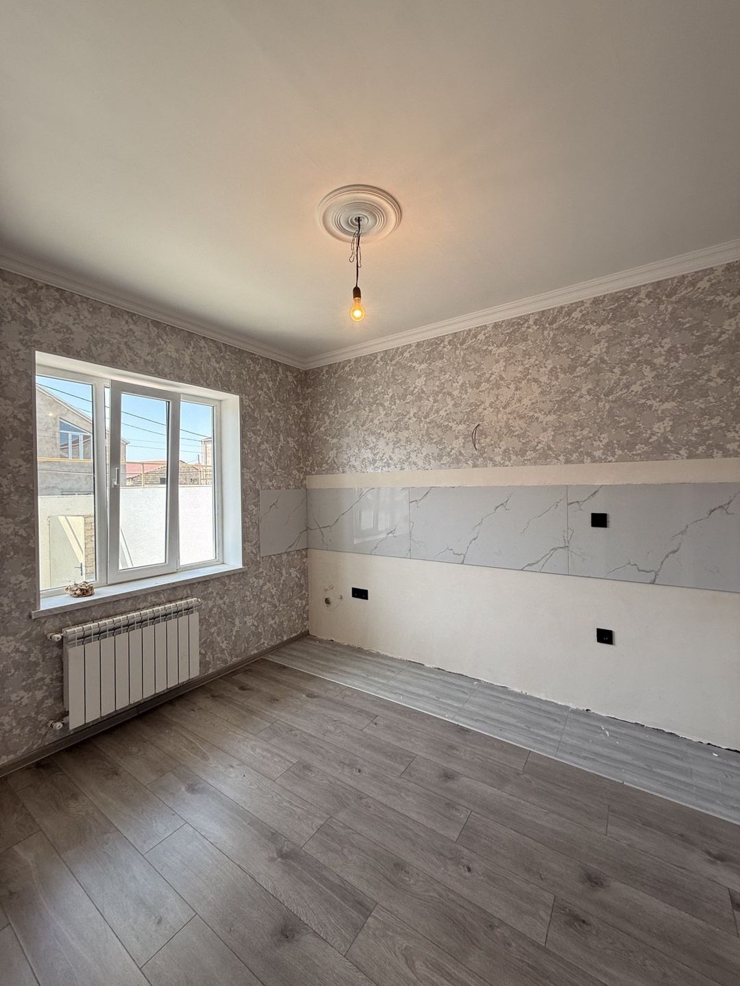 Satılır 4 otaqlı həyət evi/bağ evi 100 m² — Ev, villa, Bakı (9)