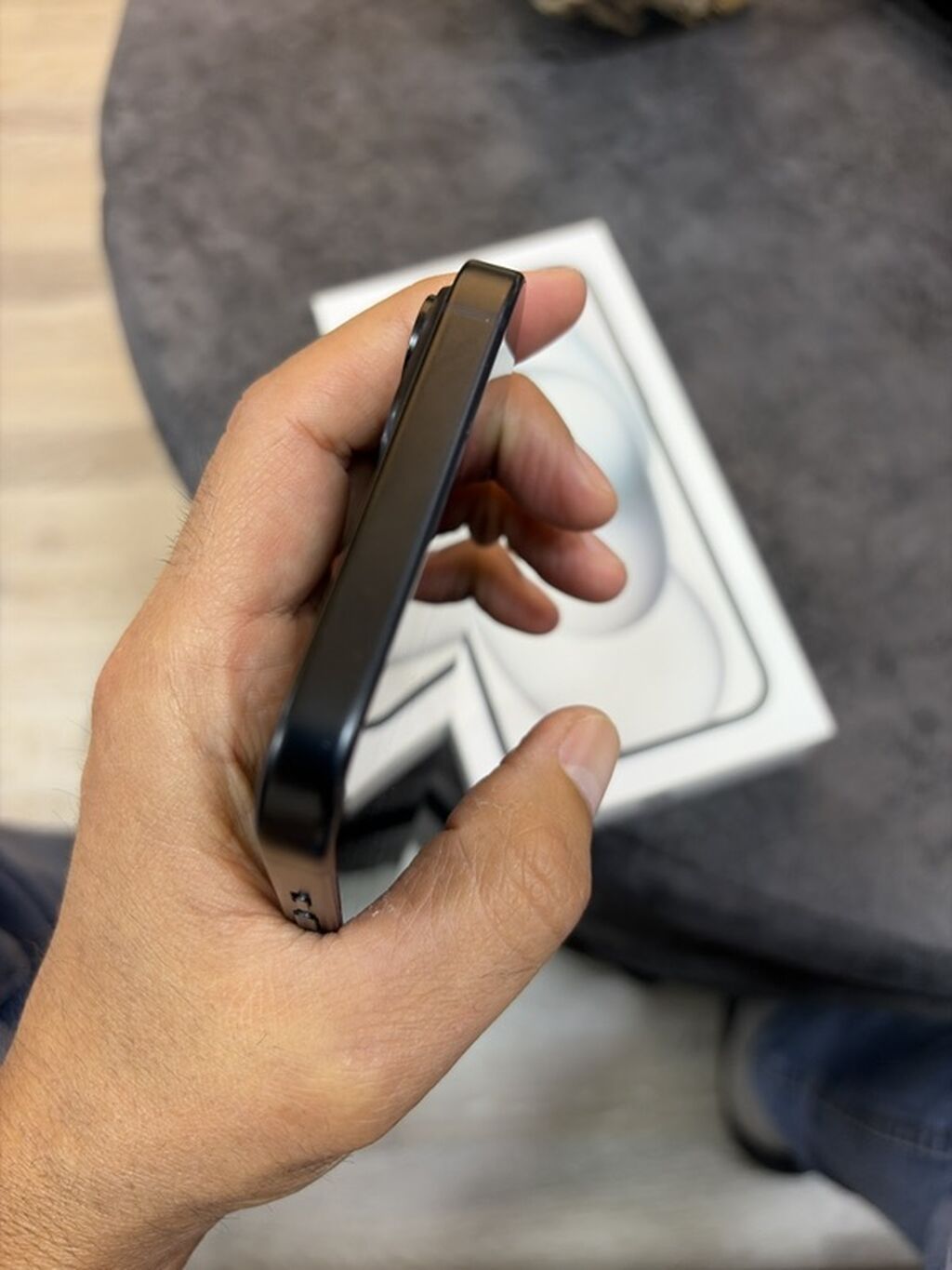 IPhone 15 Plus, 128 GB, Qara, Face ID — Apple iPhone, Digah (8)