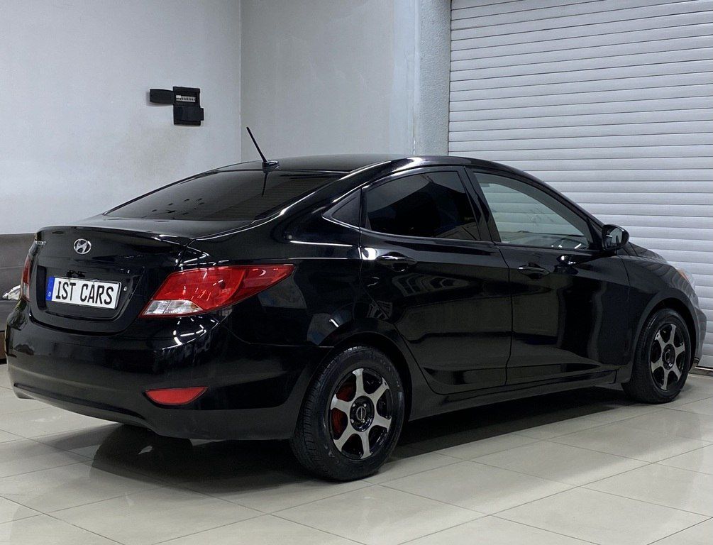 Hyundai Accent, 1.6 L, 2015 il, 138 000 km — Avtomobillər, Sumqayıt (11)