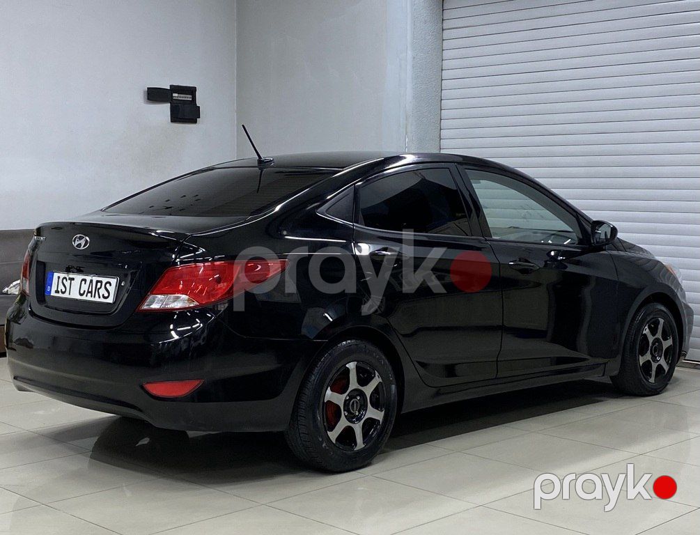 Hyundai Accent, 1.6 L, 2015 il, 138 000 km — Avtomobillər, Sumqayıt (11)