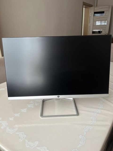 HP 24f 23.8" LED monitor - İnce çərçivəsiz dizayn, alüminium rəngli — Bakı