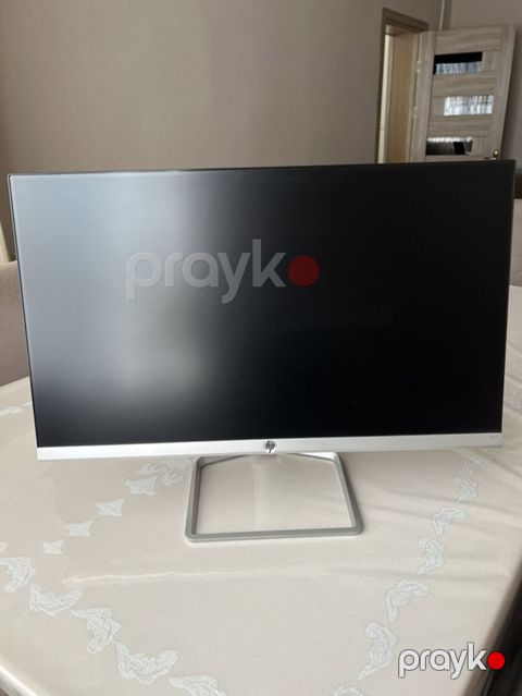 HP 24f 23.8" LED monitor - İnce çərçivəsiz dizayn, alüminium rəngli