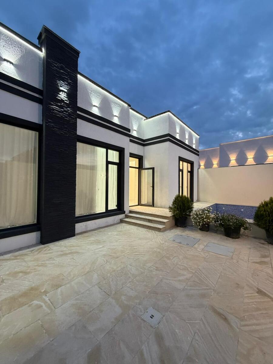 Satılır 4 otaqlı həyət evi/bağ evi 130 m² — Ev, villa, Bakı (2)