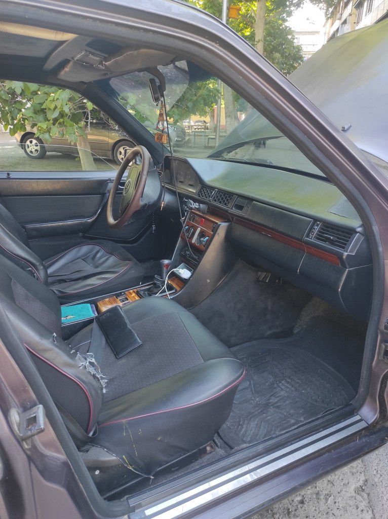 Mercedes 200 D, 2.0 L, 1993 il, 400 000 km — Avtomobillər, Mingəçevir (8)