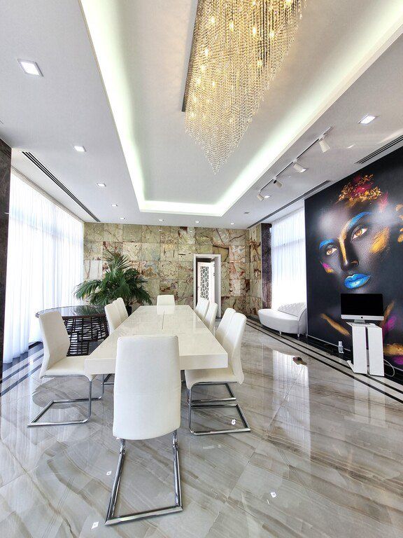 Satılır 5 otaqlı həyət evi/bağ evi 450 m² — Ev, villa, Bakı (11)