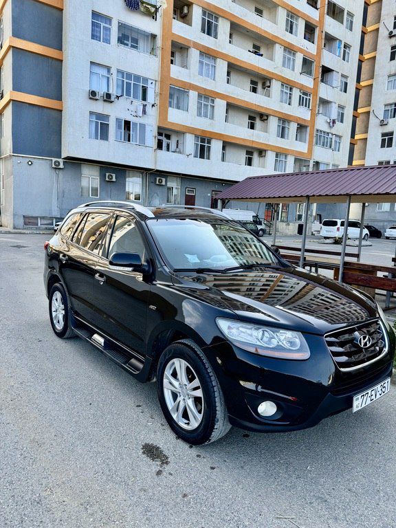 Hyundai Santa Fe, 2.0 L, 2010 il, 217 000 km — Avtomobillər, Bakı (4)