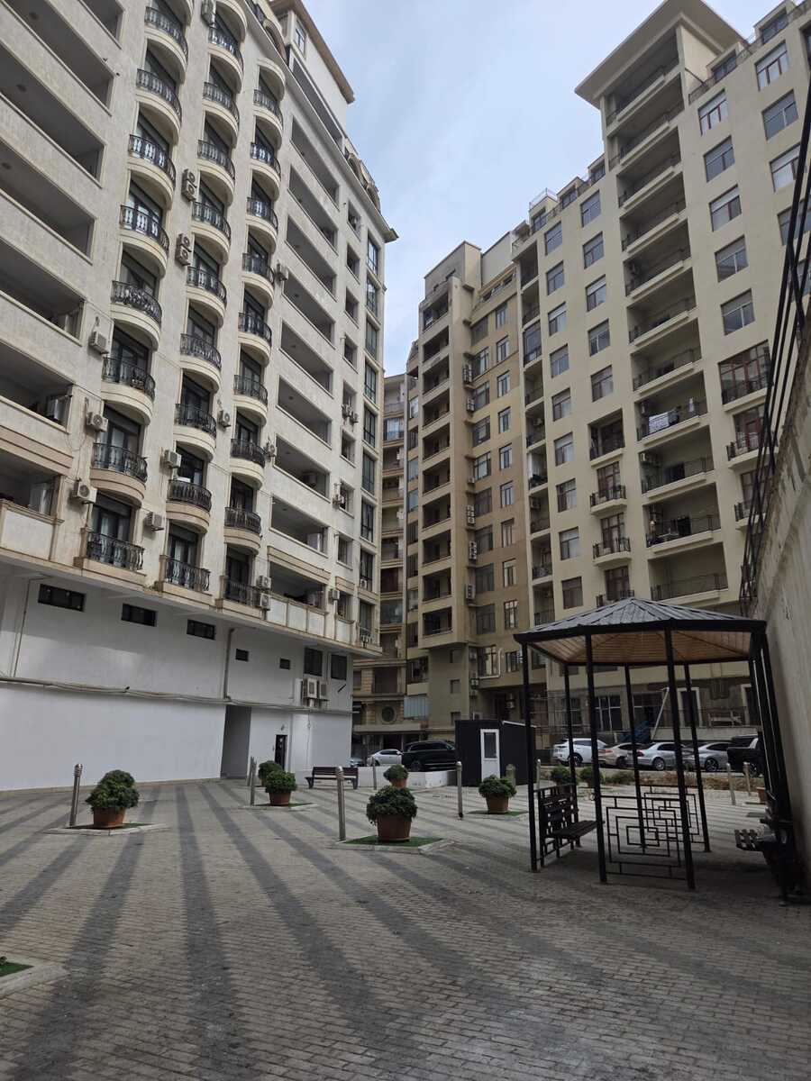 İcarəyə verilir 3 otaqlı yeni tikili 100 m² — Mənzil, Bakı (10)