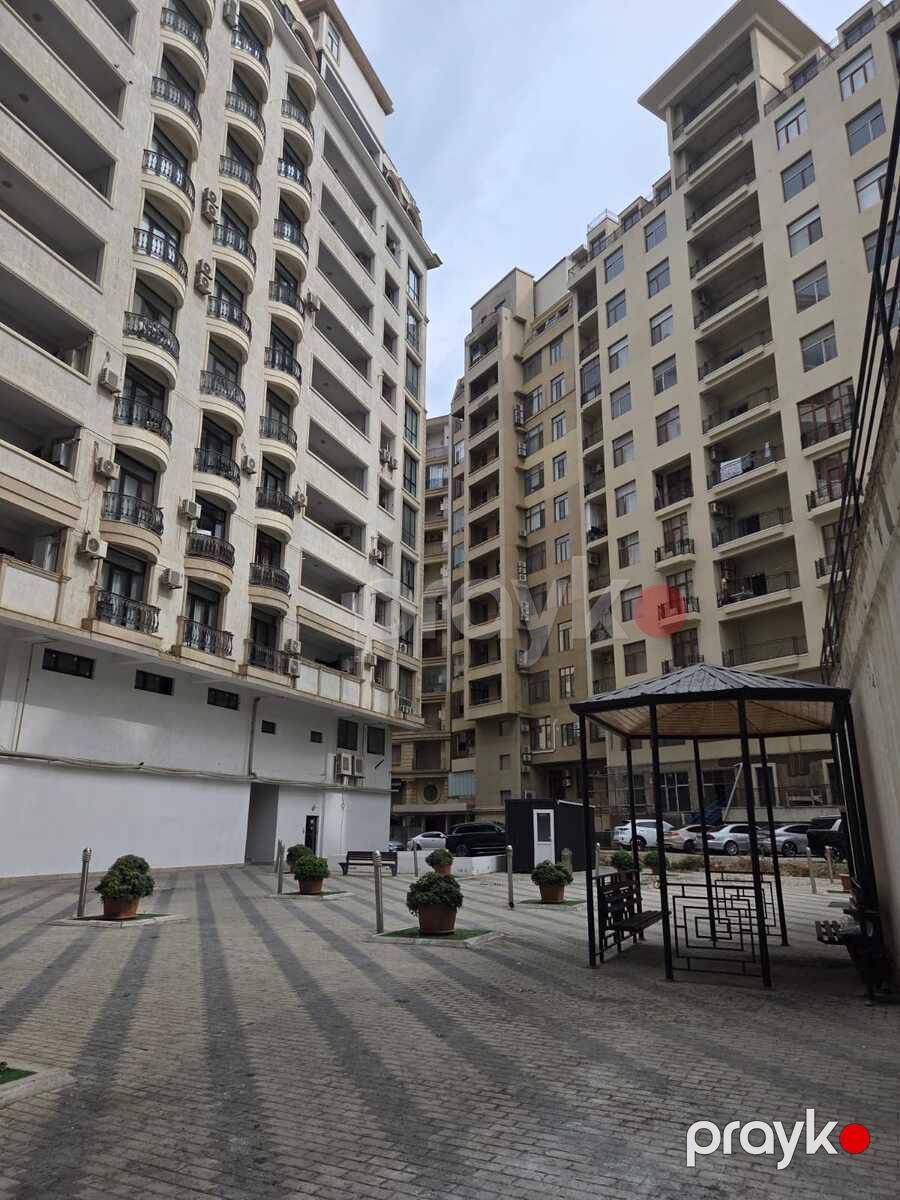 İcarəyə verilir 3 otaqlı yeni tikili 100 m² — Mənzil, Bakı (10)