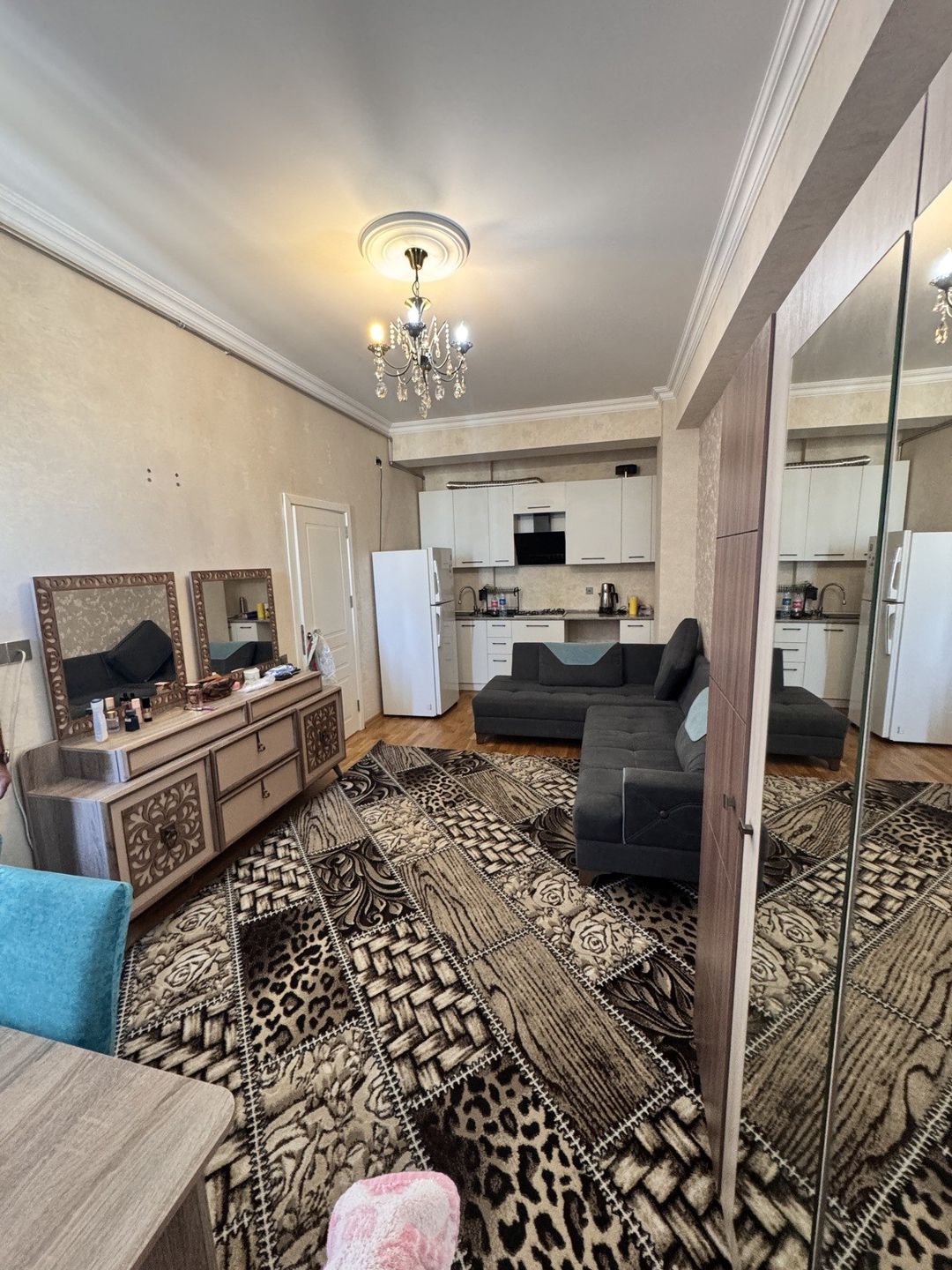 Satılır 2 otaqlı yeni tikili 45 m² — Mənzil, Xırdalan (2)