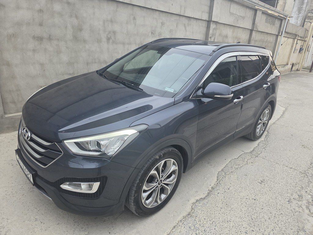 Hyundai Santa Fe, 2.0 L, 2014 il, 215 000 km — Avtomobillər, Bakı (8)